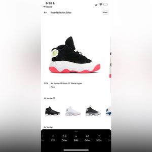 Air Jordan 13 Retro GT ‘Black Hyper Pink’